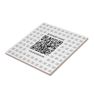 Carreau Créer instantanément un code QR scannable et un mo