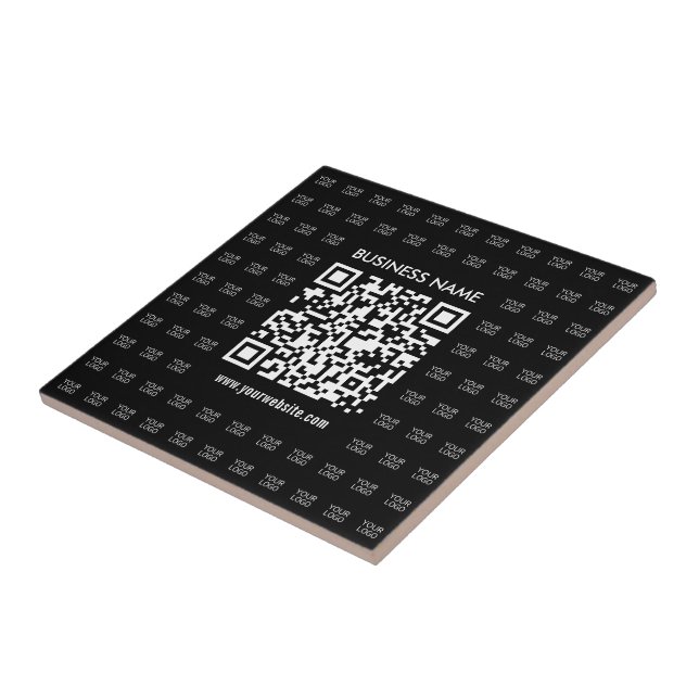 Carreau Créer instantanément un code QR scannable et un mo (Côté)