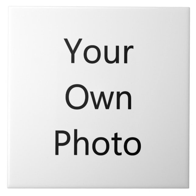 Carreau Créer une mosaïque personnalisée avec votre propre (Devant)