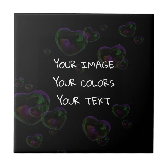 Carreau Créer une personnalisation (Devant)