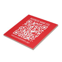 Créez instantanément votre propre code QR | Rouge 