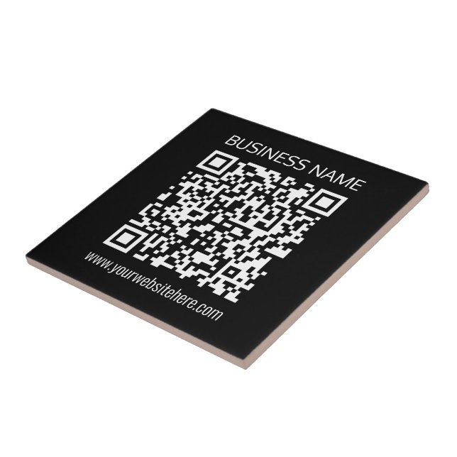 Carreau Créez un code QR instantanément avec l'URL de votr (Côté)