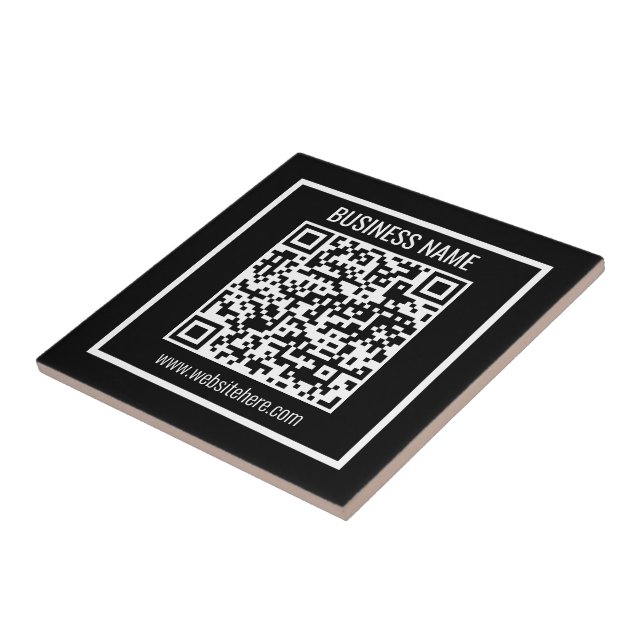 Carreau Créez un code QR moderne instantanément  (Côté)