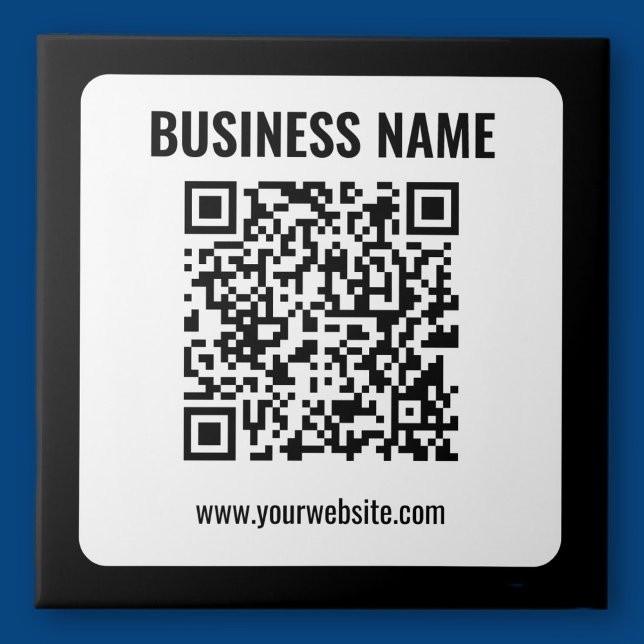 Carreau Créez votre propre code QR | Transparent (Créateur téléchargé)
