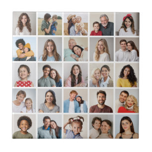 Carreau Créez votre propre collection de photos 25