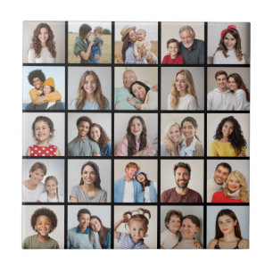 Carreau Créez votre propre collection de photos 25