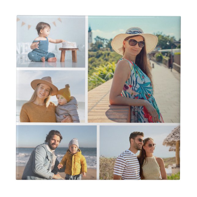 Carreau Créez votre propre collection photo 5 (Devant)