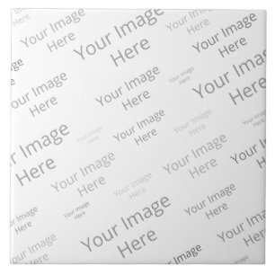 Carreau Créez votre propre grande vignette photo en cérami