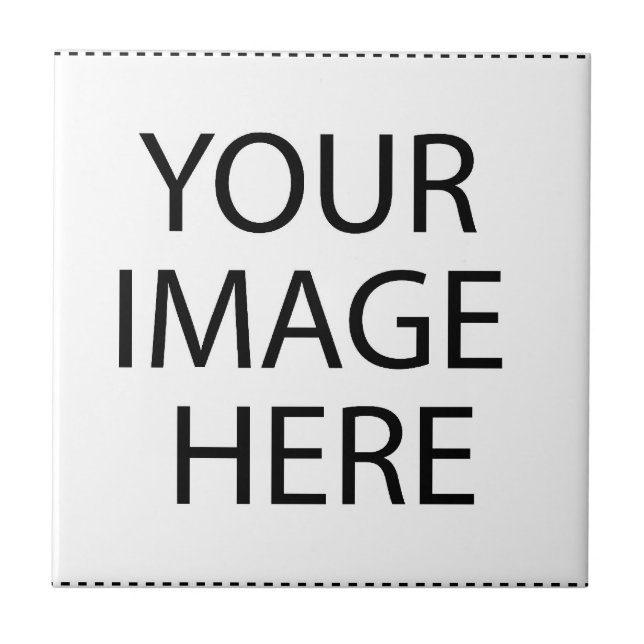 Carreau Créez votre propre modèle de tuile (Devant)