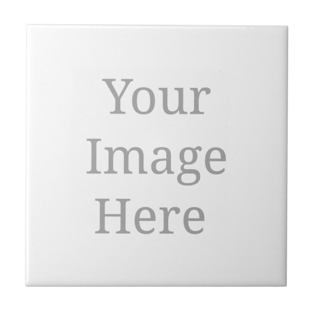 Carreau Créez votre propre personnalisation (Devant)