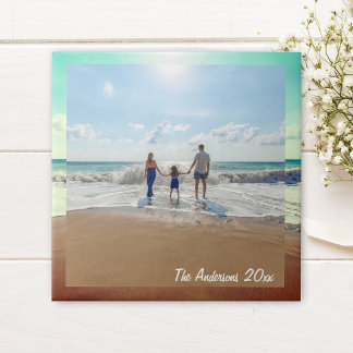 Carreau Créez votre propre photo de famille mémorable pers