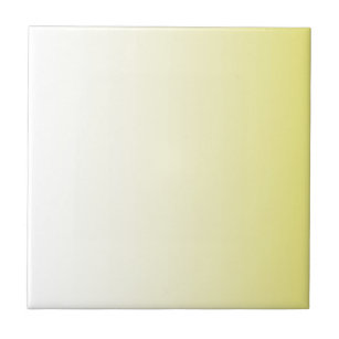 Carreau Crème au gradient de verticale de jaune de cadmium