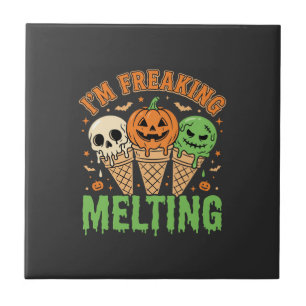 Carreau Crème Glacée Fondante Halloween