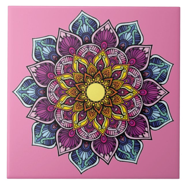 Carreau Crest Amethyst (Devant)