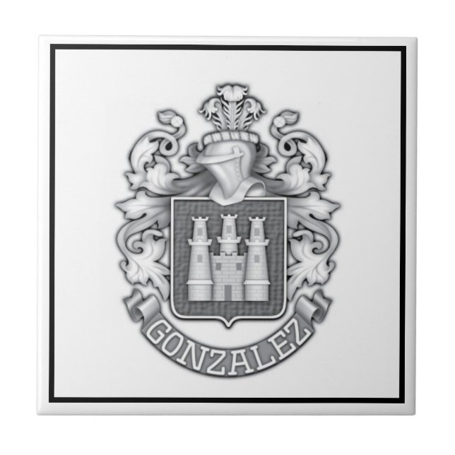Carreau Crest de Gonzalez (Devant)