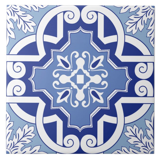 Carreau Crest méditerranéen (Devant)