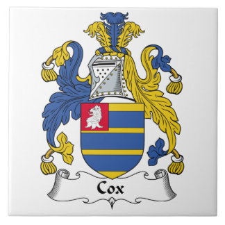Carreau Crête de famille de Cox