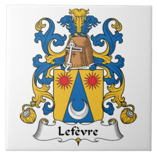 Carreau Crête de famille de Lefevre