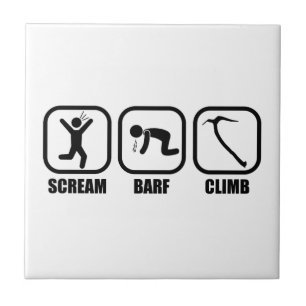 Carreau Cri Barf Climb