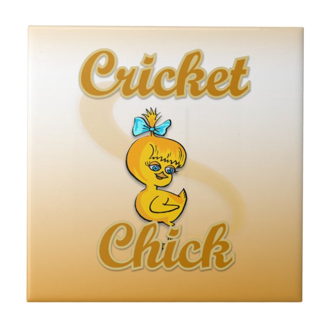 Carreau Cricket Chick (Devant)