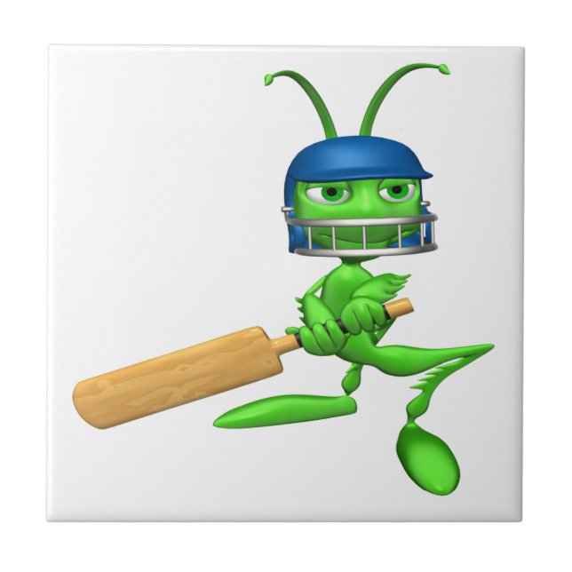 Carreau Cricket de cricket (Devant)