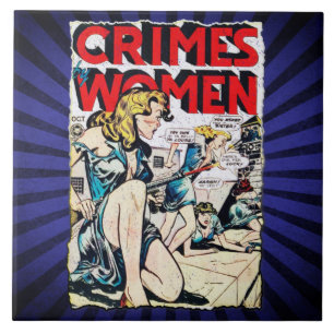 Carreau Crimes par les femmes #3, Couverture de bande dess