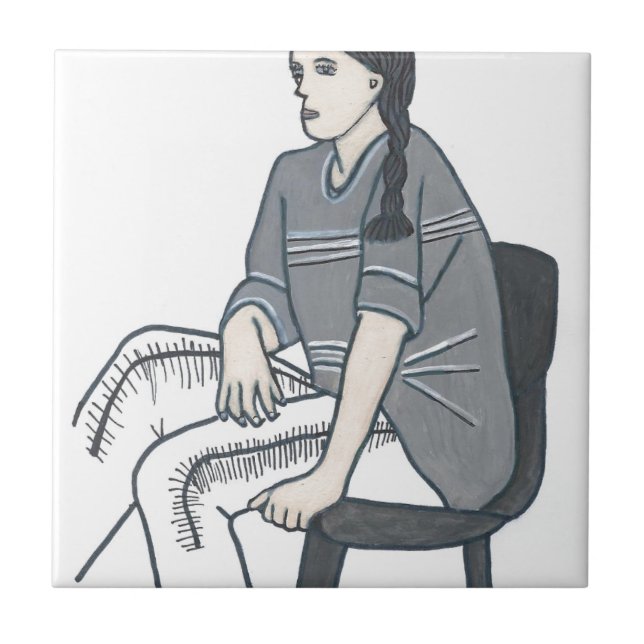 Carreau Crise d'identité (Devant)