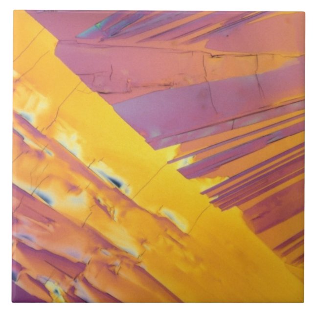 Carreau Cristaux d'acide oxalique (Devant)