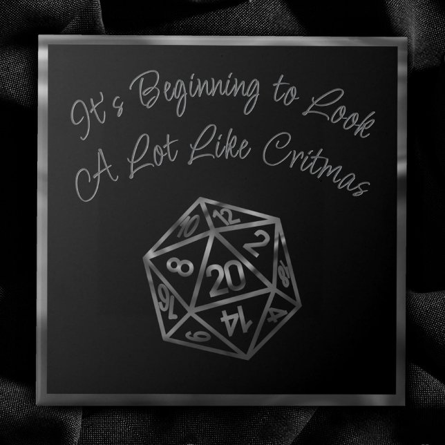 Carreau Critère RPG | Joueur de rôle de table Old School D (Créateur téléchargé)