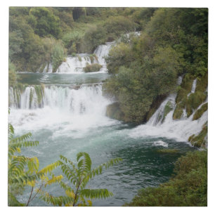 Carreau Croatie, Dalmatie, Parc national des chutes de Krk