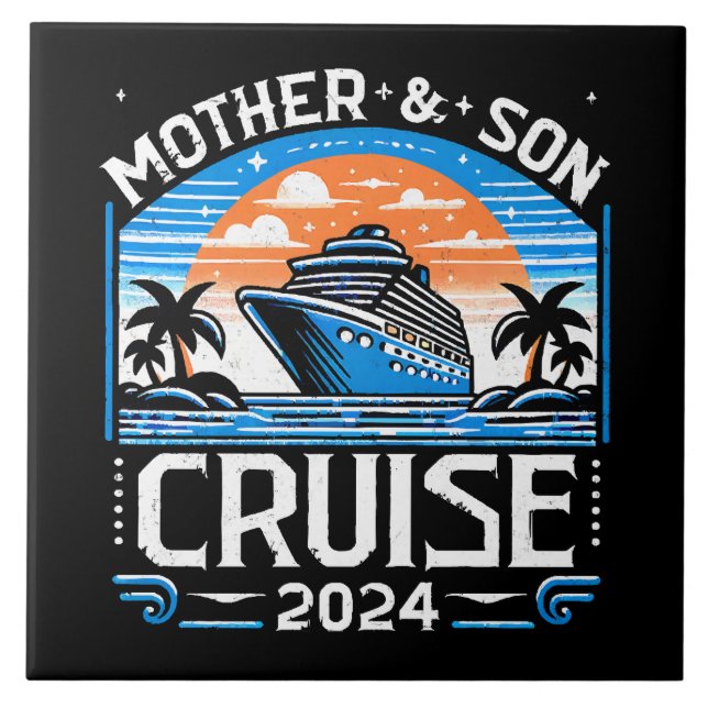 Carreau Croisière mère et fille 2024 (Devant)