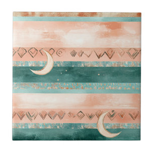 Carreau Croissant de Lune de Terre pour les passionnés de