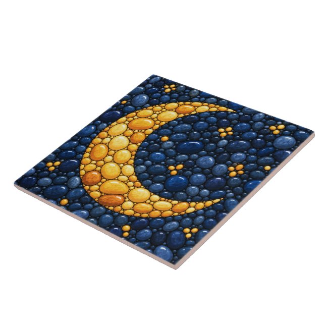 Carreau Croissant Doré (Côté)