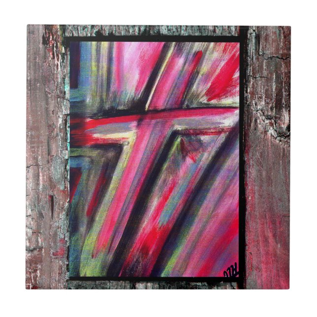 Carreau Croix de guérison (Devant)