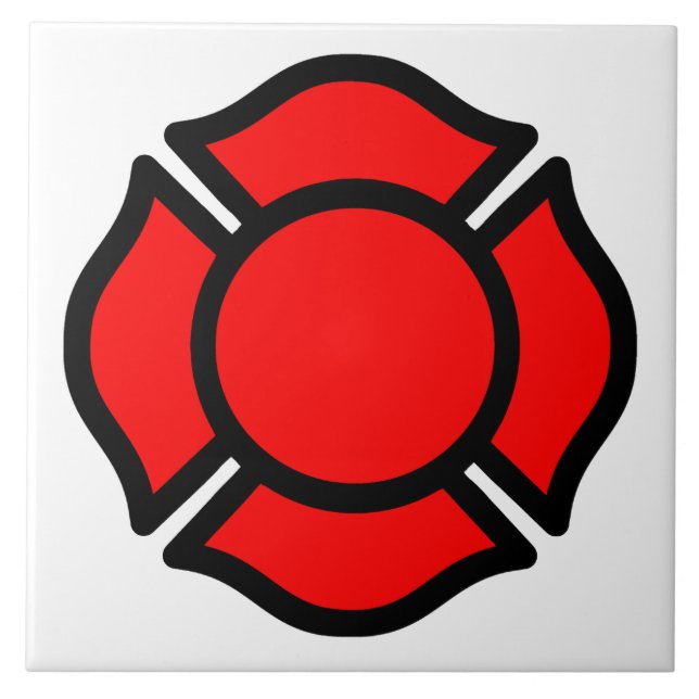 Carreau Croix de Saint-Florian (Style 1) (Devant)