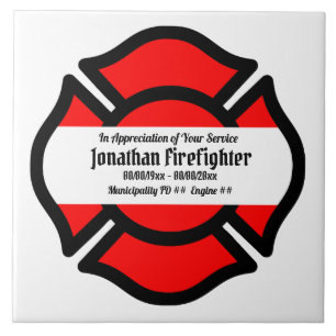 Carreau Croix de Saint-Florien (Style 2)