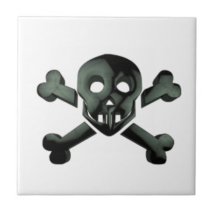 Carreau croix du crâne