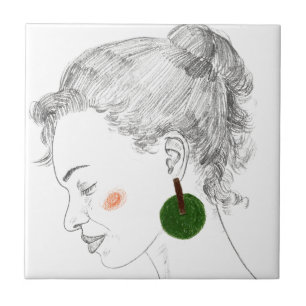 Carreau Croquis de regard