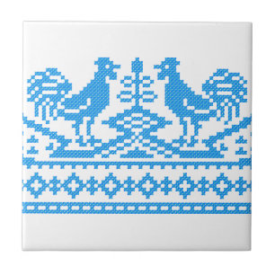 Carreau Cross-stitch