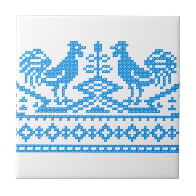 Carreau Cross-stitch (Devant)