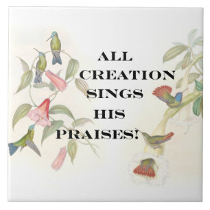 Carreau Croyant chrétien le Christ de Jésus de Dieu fid