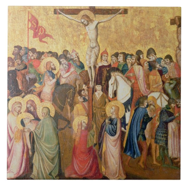 Carreau Crucifixion (Devant)