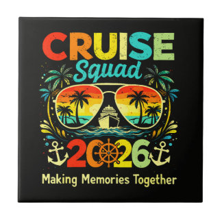 Carreau Cruise Squad 2026 Summer Vacation