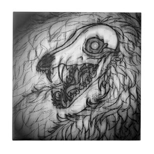 Carreau Cryptide : croquis de Snow Wasset