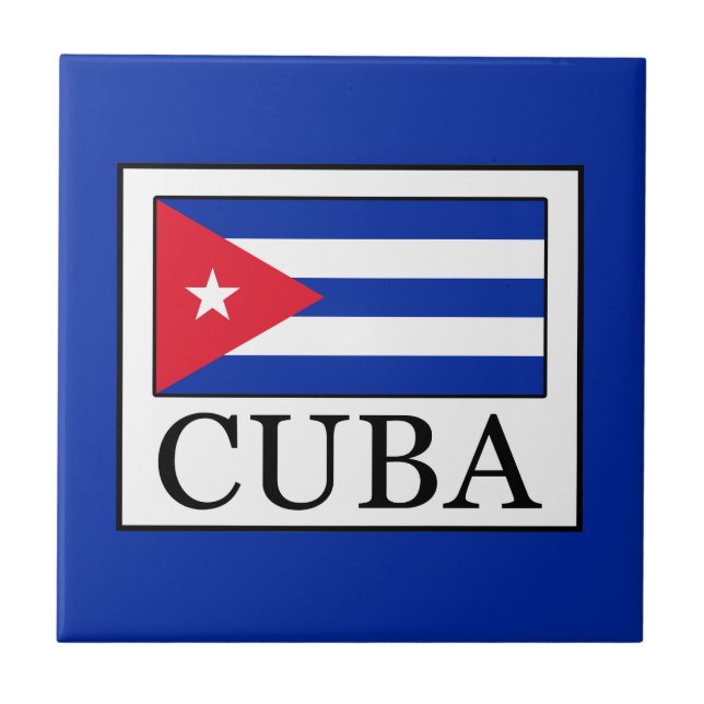 Carreau Cuba (Devant)