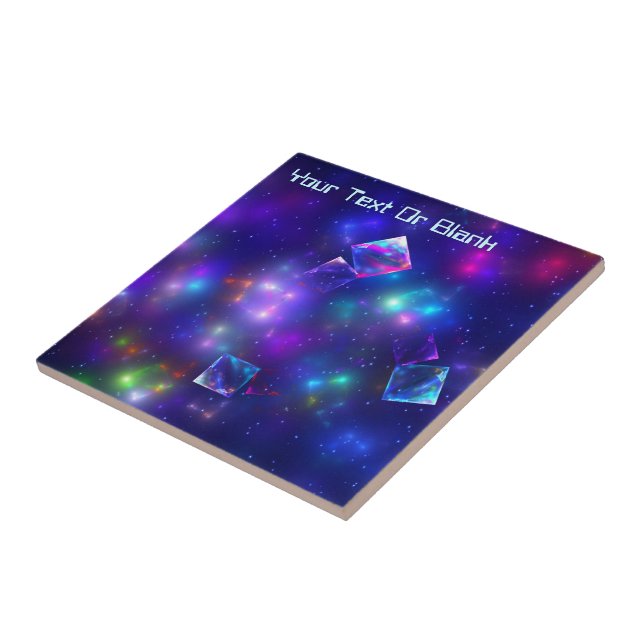 Carreau Cubes cosmiques (Côté)