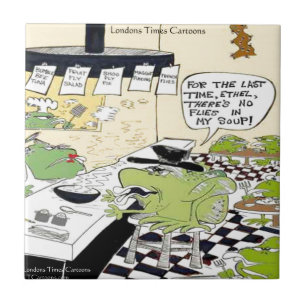 Carreau Cuillère Grasse Pour Grenouilles Drôle Cadeaux Et 