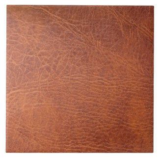 Carreau cuir Brown