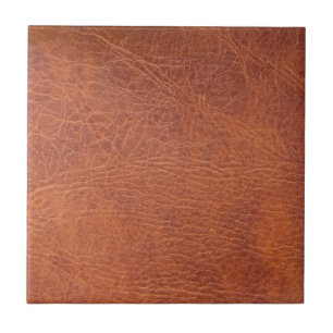 Carreau cuir Brown
