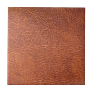 Carreau cuir Brown